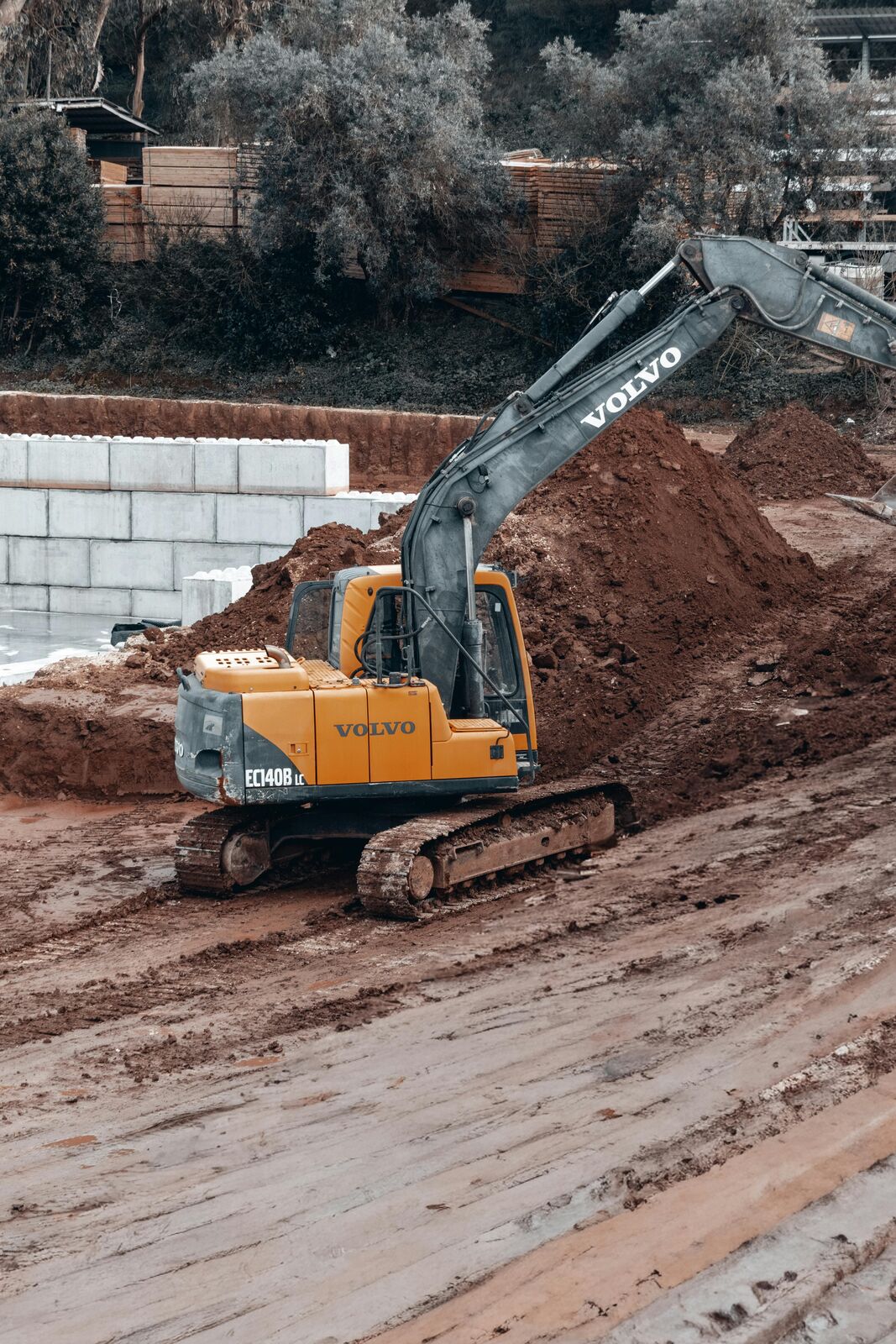 Excavadora Volvo
