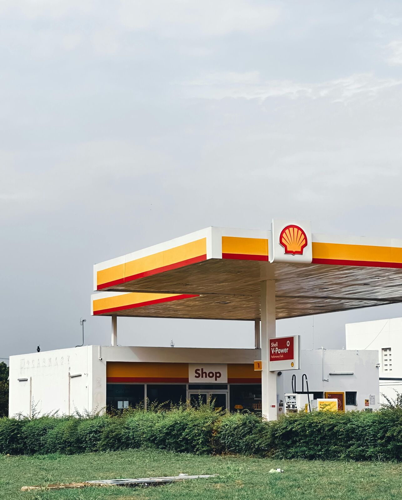 Estación Shell