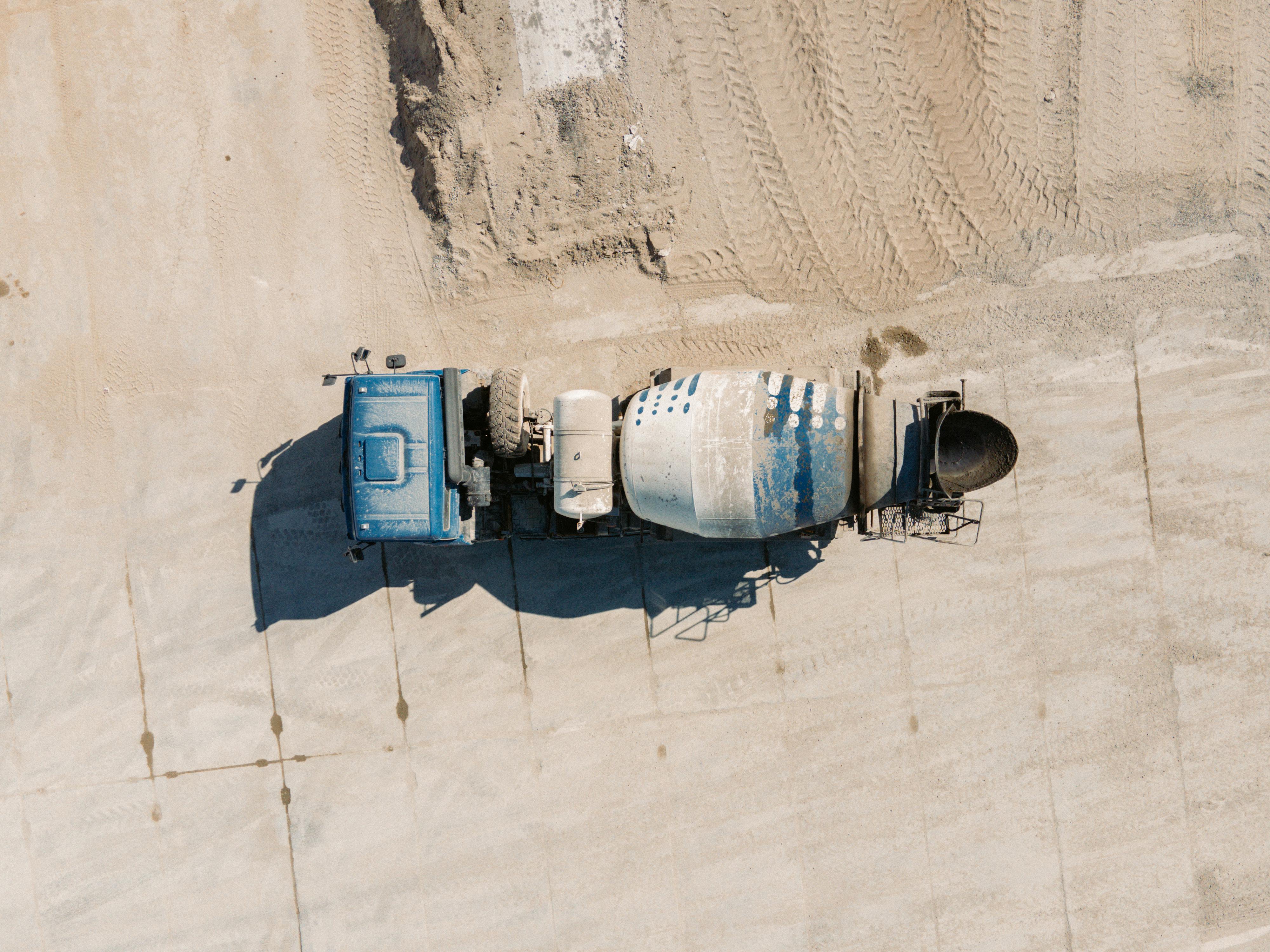 Obra COPPSA - camión mixer