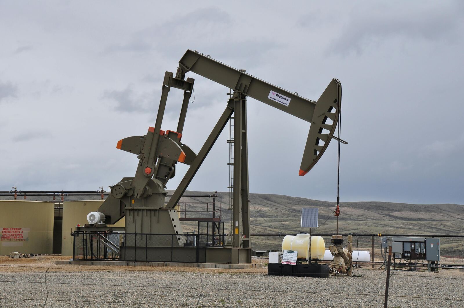 Producción petrolera COPPSA