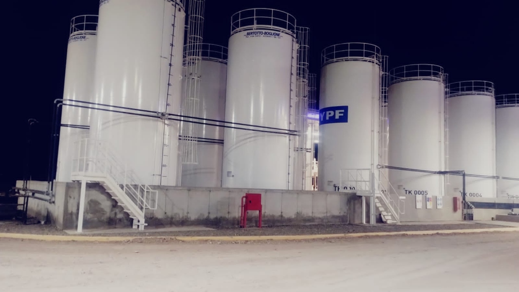 Planta YPF Ampliación Añelo