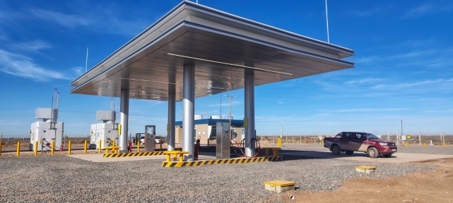Planta YPF GNC Arenas
